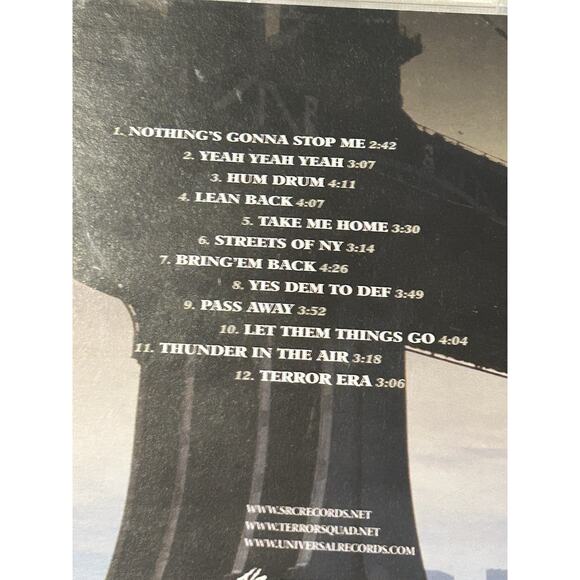 True Story by Terror Squad (CD, 2004, Universal) Rap Hip Hop Music Explicit - Picture 6 of 9